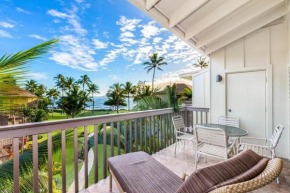 The Sandy Feet Retreat - 2BR 2BA Oceanfront Condo on Kauai's Royal Coconut Coast
